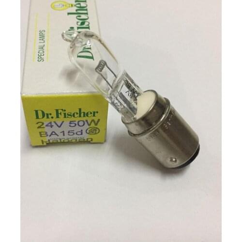 Dr.fischer Guerra 5429/1 JBD 24V50W BA15D O.T Light 24v 50w halogen bulb