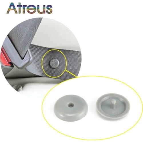 2sets Car Safety Seat Belt Spacing Limit Buckle Clip for Toyota c-hr Kia sportage Peugeot 3008 Honda civic Hyundai tucson 2017