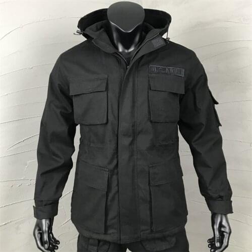101 Army Air Force Pilot Fly Tactical Jacket Military Airborne Bomber Jacket Men Winter Warm Motorcycle Jacket Coat