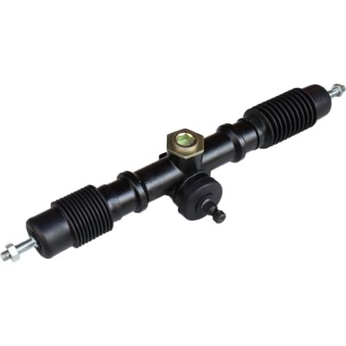 M10 1pcs 500mm Eccentric Power Steering Gear Shaft Rack Pinion Assembly For DIY China Go Kart Buggy Karting ATV UTV Bike Parts