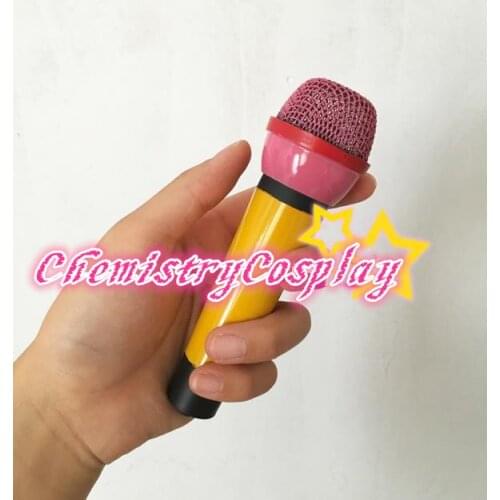 Macross Delta Freyja Wion Cosplay microphone mike