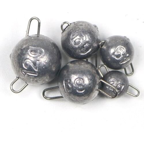 Multifunction fly fishing ear ball ear ball jigs lure jig size 2g/5g/10g for fly fishing and connector lures bait