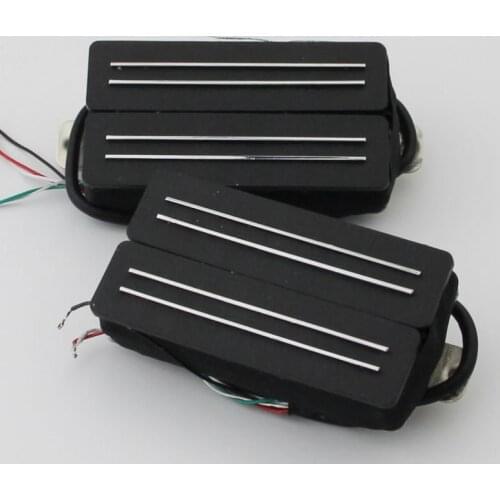 A set of high power guitar pickup humbucker pickup black 6/7/8string pickup