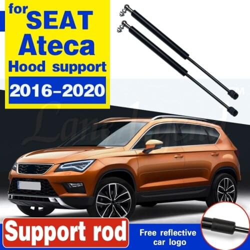 Automotive Hydraulic Spring Rod Modified Engine Cover Hydraulic Rod Support Rod For Volkswagen Seat Ateca Tarek 2016-2020 2019