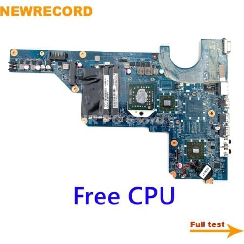 NEWRECORD 638856-001 DA0R22MB6D0 laptop motherboard for hp G4 G7 G4-1000 G7-1000 laptop motherboard DDR3 Free CPU full test