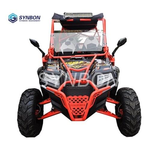 SYNBON new go kart beach buggy, off-road vehicle, CE EPA Cetification UVT ATV all-terrain vehicle, kart, four-seater SY400-4