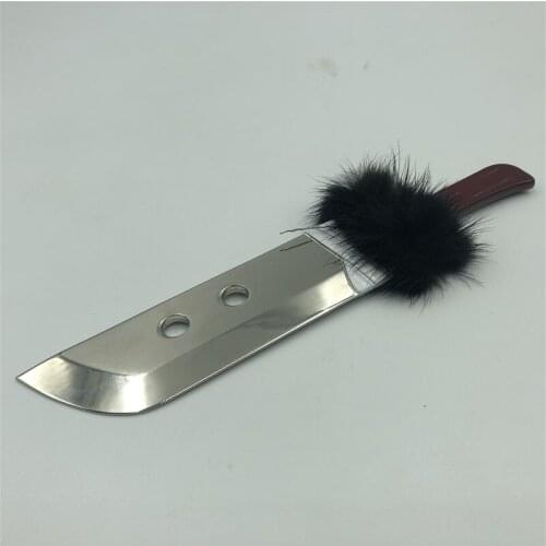 Jujutsu Kaisen Yuji Itadori Knife Cosplay Weapon Halloween Carnival Cosplay Costume Props Accessories with Knife sleeve