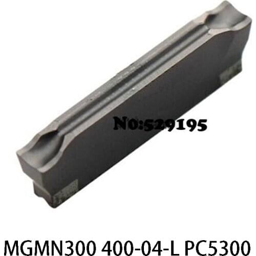 Original MGMN300-04-L MGMN400-04-L PC5300 CNC Cutting Carbide Inserts MGMN400 MGMN300 Coating Turning Insert Lathe Cutter Tools