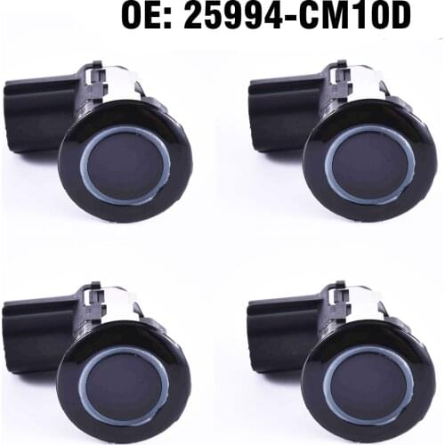 4pcs/lot PDC Parking Sensor Parktronic 25994-CM10D For Infiniti EX35 2008-2013,FX50 2009-2013 , G37 2010-2013,G25 2011-2013