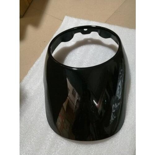 Front Headlight Fairing Cowl for Triumph BONNEVILLE T100 T120 SE Thruxton 900 Scrambler 2001-2019 01-19 Glossy Black