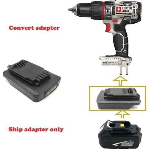 Power tool convert adapter for makita 18V battery convert for stanley 18V tool use