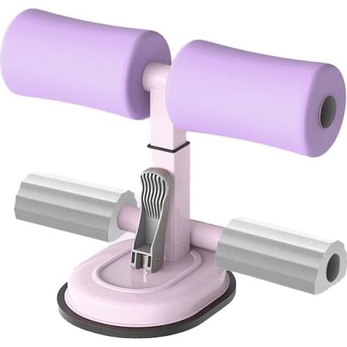 Adjustable Sit-Up Bar Floor Assistant Abdominal Exercise Stand Ankle Support Trainer Workout Equipment