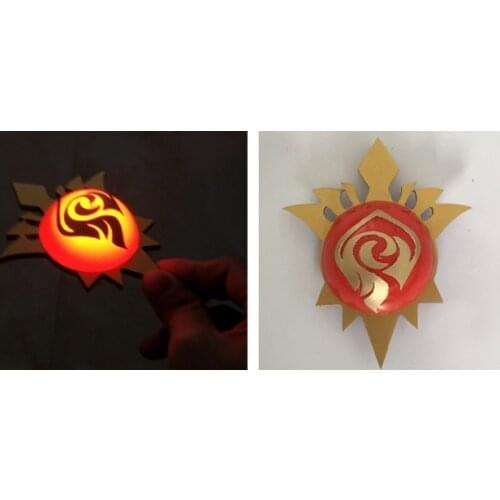 Genshin Impact Diluc Vision Cosplay Prop