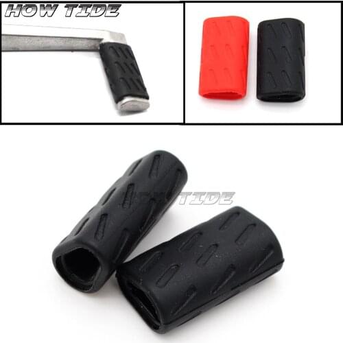 Motorcycle Shift Lever Toe Peg Silica Gel Foot Pad For DUCATI Hypermotard 796/820/939/1100 Hyperstrada Multistrada 1200 1100 950