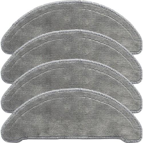 Replaceble Mops Cloths Accessories Sets Parts for Roidmi EVE Plus Robot Vacuum Cleaner