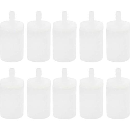 10PCS Fuel Filter Replacement Fit for Husqvarna Chainsaw Parts Garden Tool Accessories Cutting Machine Garden Access