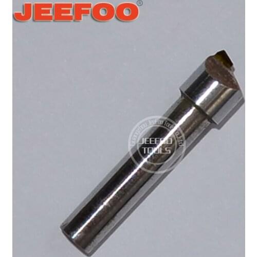 6*90*1.7 PCD Bits, Stone Carving Tools, Diamond Engraving Bits, CNC Router Tool Bits on Granite Machine
