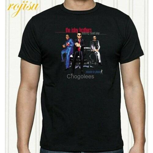 The Isley Brothers Mission to Please Mens Black T-Shirt Size S-4XL Birthday Gift