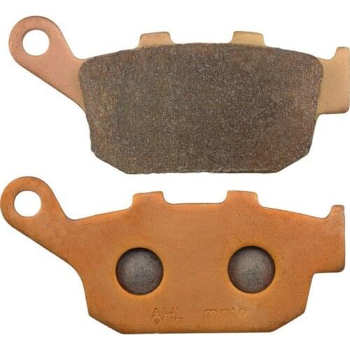 Motorcycle Brake Parts Brake Pads For SUZUKI XF650 XF 650 V/W/X/Y Freewind 1997-2002 Rear Motorbike Brake disks #FA140