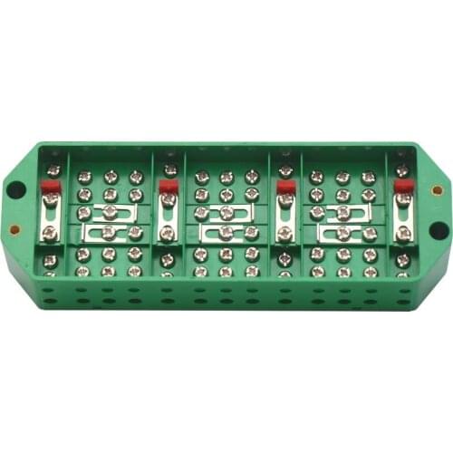 FJ6/DFY1 type Three-phase four-wire electric energy metering combined meter box Terminal Blocks green junction box