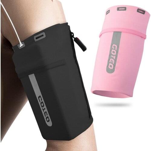 Universal Running Mobile Phone Arm Bag Sport Phone Armband Bag Waterproof Jogging Case Cover Holder For 4-7inch Mobile Phone