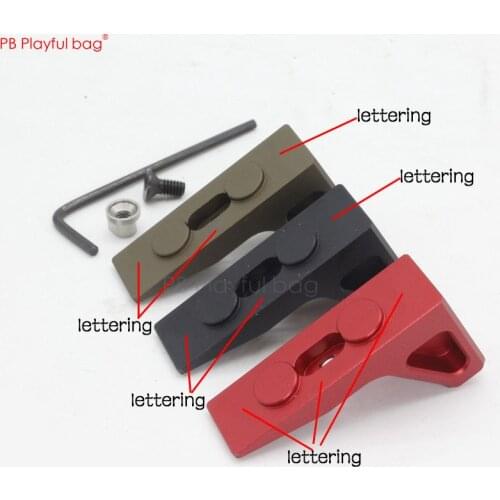 Outdoor sports toy tactical competitive hand stop device water bomb gun hand stop device jinming9 exciting modification LD75