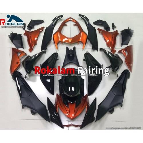 Aftermarket Fairing For Kawasaki Z800 2013 2014 2015 2016 Z 800 13 14 15 16 Orange Black Motorbike Bodywork (Injection Molding)