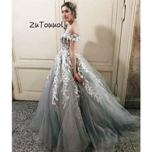 Бальные свадебные платья ZuTouuoly China At AliExpress