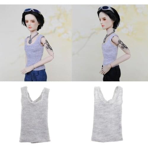 1/6 Doll Casual Vest Clothes Outfits DIY Dress Up Accessory