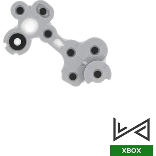 10 Pcs For Xbox One Series X Controller Silicon Conductive Rubber Contact Key Button D-pad