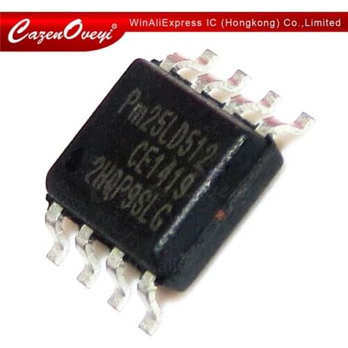 10pcs/lot PM25LD512C-SCE PM25LD512 SOP-8 In Stock