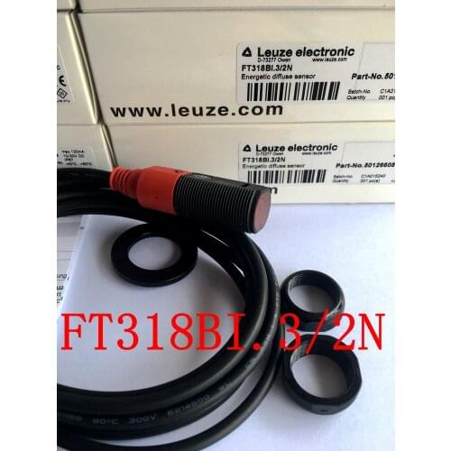 100% new original Leuze photoelectric switch FT318BI. X3 / 2N FT318BI. X3 / 4P