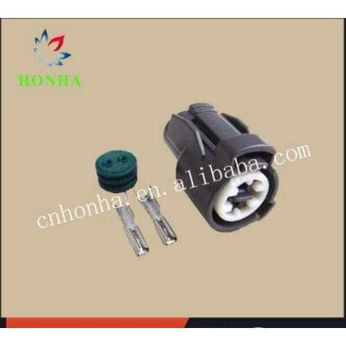 100pcs/lot Sumitomo 2 Pin Female Automotive Oil Pressure Switch Knock Coolant Sensor Connector 6189-0156