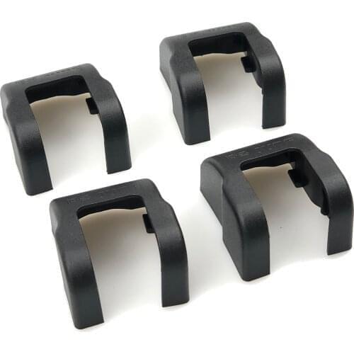 4pcs/lot Car styling Door Check Arm Anti Rust Cover For Jeep Compass Renegade Commander/Volvo V40 XC90 S90 V90 XC60