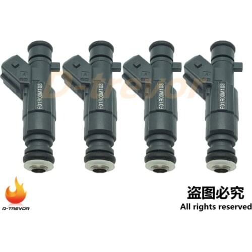 4Pcs OEM F01R00M103 Fuel Injector Nozzle