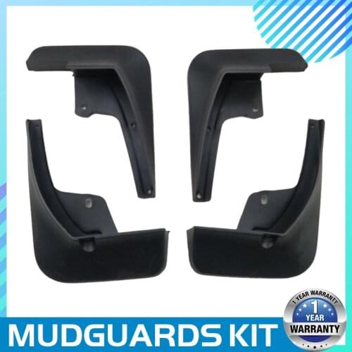 4pcs Mud Flaps For Citroen C6 Splash Mudguards Wheel Fender Front Rear Car Body Kit