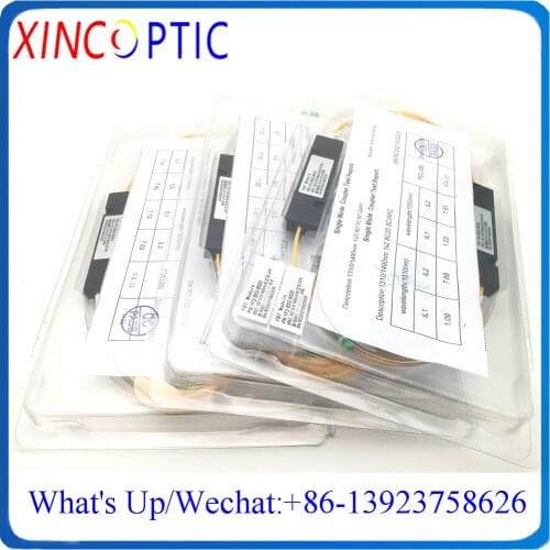 5/95,1X2 FBT ABS Fiber Optic Coupler Splitter,SM,Dual Window,DW1310/1490,2.0/3.0mm,1M,90*20*10,with LC/ST/FC/SC/APCUPC Connector