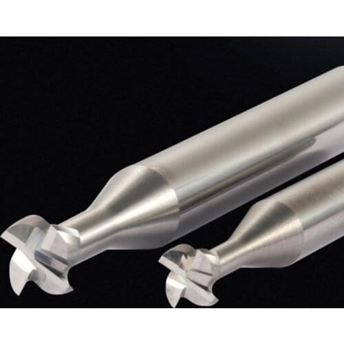 55 Degree CNC Carbide Tungsten Steel T-slot Milling Cutter Steel And Aluminum Milling Cutter cnc tool Machining Center