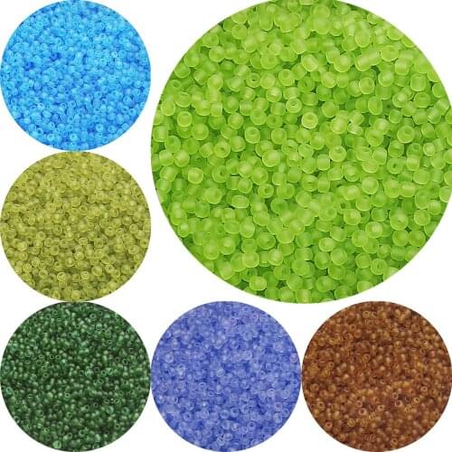 700pcs 8/O 3mm Transparent Czech Glass Seed Beads Spacer Beads DIY Bracelet Necklace Earring Beads For Jewelry Making Accessorie