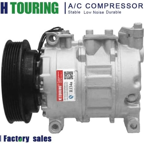 7SBU16C AC Compressor For LANCIA THESIS ALFA ROMEO156 166 for FIAT MAREA Weekend 2.4L 447220-8153 09C00263 4472208153 810866045