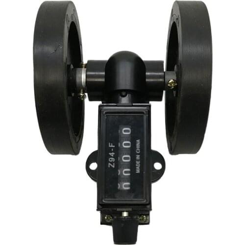 Z94-F roller type accumulator meter wheel reversible mechanical counter measure the length meter