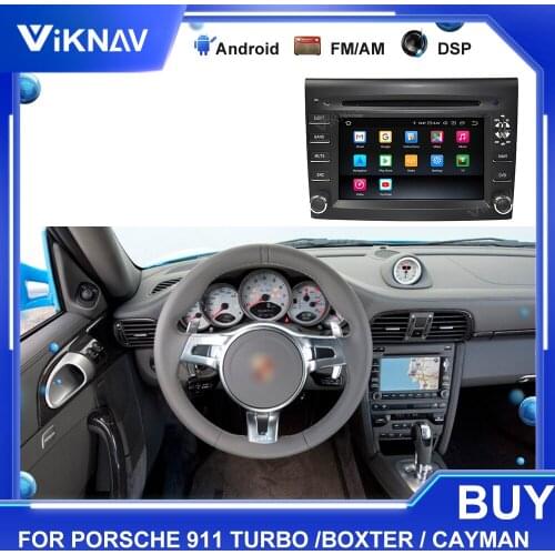 2 din car radio for Porsche CAYMAN 911 997 BOXTER 2005 2006 2007 2008 2009 2010 2011 2012 android car multimedia player screen