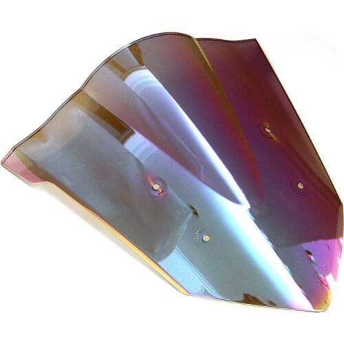 For 2014-2017 15 16 Honda CBR650F cbr 650 f Windshield iridium Screen Double bubble Motorcycle bike