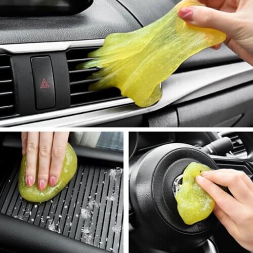 Car Styling Cleaning Gel Super Soft Sticky Dust for Geely Vision SC7 MK CK Cross Gleagle SC3 SC5 SC6 Englon Panda Accessories