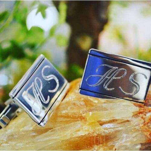Personalized custom is cufflink