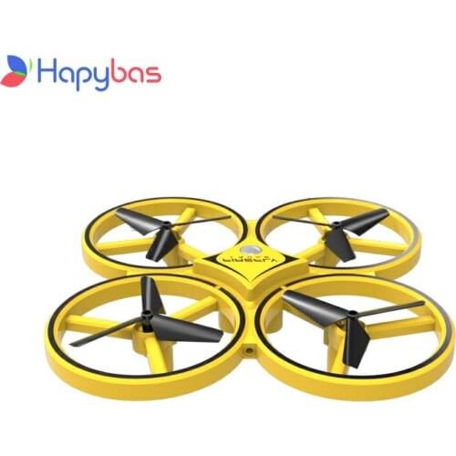 Interactive Induction Drone Toys Quadcopter Smart Watch Remote Sensing Gesture Aircraft UFO Drone Children Gift kids toy