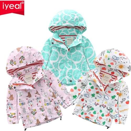 IYEAL Spring Jackets For Girls