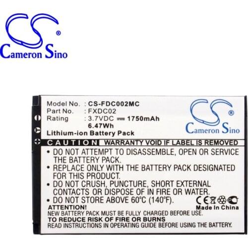 CameronSino for DRIFT Ghost Ghost S Ghost S HD HD Ghost 72-011-00 FXDC02 battery