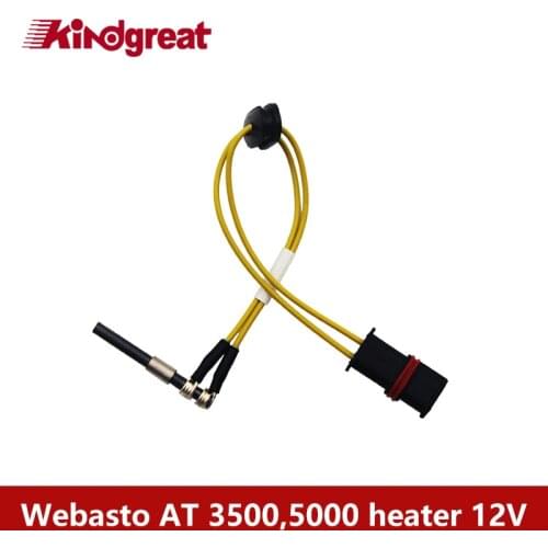 Kindgerat 91370B 8V Ceramic Glow Pin Ignitors For Webasto Air Top 3500,5000 heater 12V Truck Cab Night Heaters