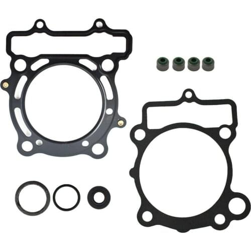 Top End Head Gasket Kit For KAWASAKI KX250F 2004–2005 Suzuki RMZ250 2004-2006 Motor Complete Gasket Kit Set
